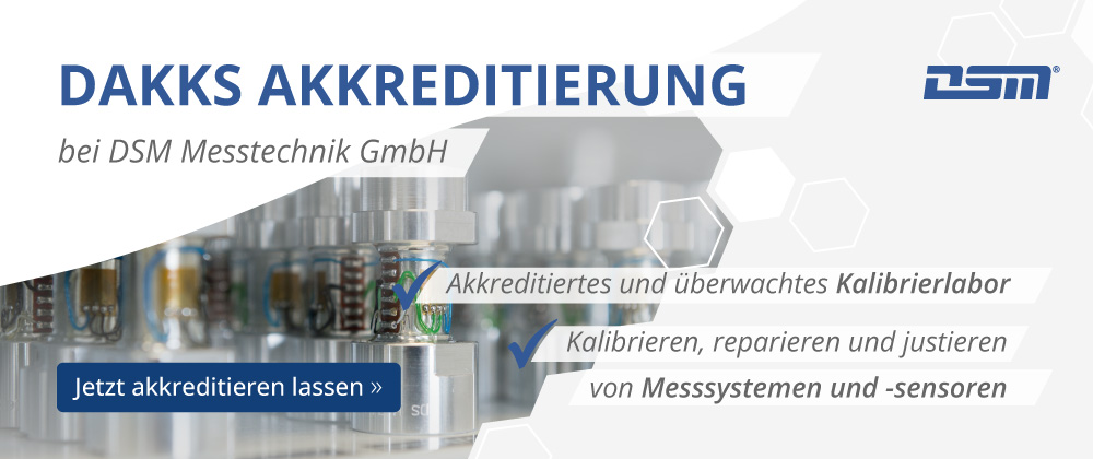 DAkkS Akkreditierung bei DSM Messtechnik GmbH