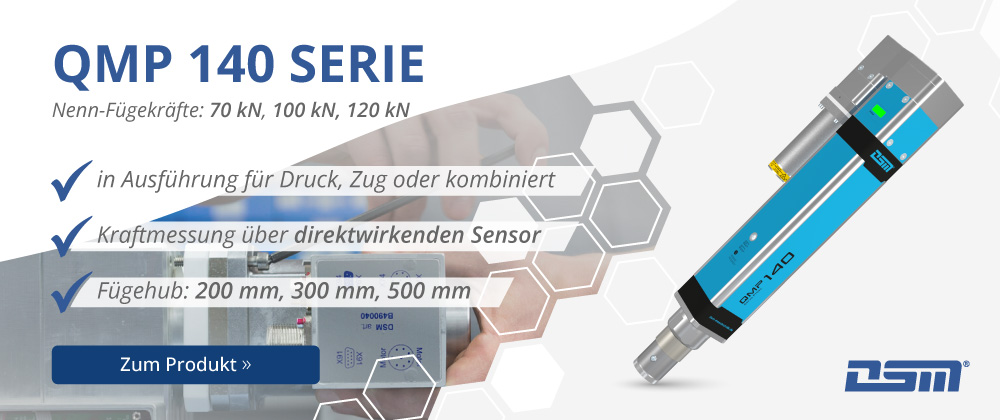 QMP 140 Serie von DSM Messtechnik